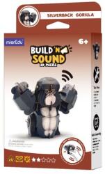 mierEdu Puzzle 3D cu sunete - Gorila, Build n Sound (PP1119)