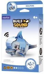 mierEdu Puzzle 3D cu sunete - Delfin, Build n Sound (PP1116) - ookee