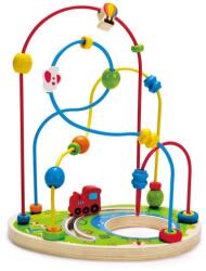 Hape Jucarie din lemn - Centru de activitati Playground Pizzaz (E1811A)