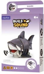 mierEdu Puzzle 3D cu sunete - Rechin, Build n Sound (PP1114) - ookee