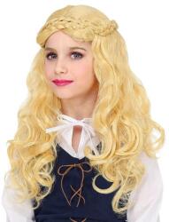 Widmann Italia Peruca hangita blonda copii (WID46934)