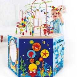 Hape Jucarie din lemn - Centru de activitati Ocean (E1907A)