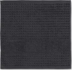 Juna Prosop pentru față Juna Check 30 x 30 cm gri închis (615056) Prosop