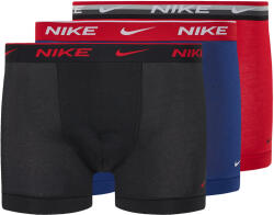 NIKE Everyday Pamut Stretch Trunk férfi boxernadrág, 3 pár színes - decathlon - 13 135 Ft