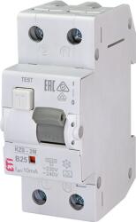 ETI KZS-2M Intrerupatoare de curent rezidual cu protecție la supracurent, 2 module, tip A și AC KZS-2M A B25/0.01 (002173216)