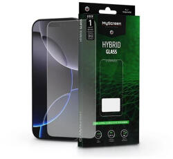 MyScreen MSP MS240048 iPhone 16 Pro Hybrid Glass Lite rugalmas üveg képernyővédő fólia (MS240048) - haztartasibolt