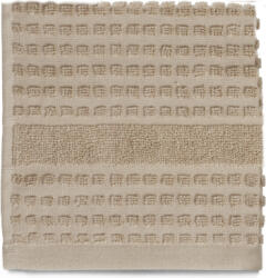 Juna Prosop pentru față Juna Check 30 x 30 cm nisipiu (615041) Prosop