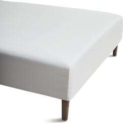 Juna Cearșaf cu elastic Percale 90 x 200 x 30 cm alb (618212)