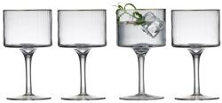 Lyngby Glas Pahar pentru gin și tonic PALERMO GOLD, set de 4 buc, 320 ml, Lyngby Glas (LYG23714) Pahar