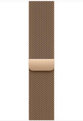 Apple Watch 46mm Milanese Loop: Gold Milanese Loop - M/L (mxmr3zm/a)