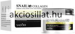 SADOER Snail Collagen Anti-Wrinkle Firming Cream Csiganyálas Ránctalanító Arckrém 120g