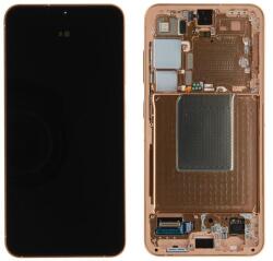 Samsung GH82-33287F Gyári Samsung Galaxy S24 OLED kijelző érintővel narancs (Sandstone Orange), EU verzió (GH82-33287F)