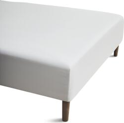 Juna Cearșaf cu elastic Percale 180 x 200 x 30 cm alb (618214)