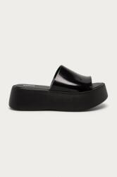 Melissa papucs fekete, női, platformos - fekete Női 40