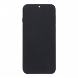  Oppo Find X8 előlap keret, lcd kijelző és érintőpanel, fekete (gyári)