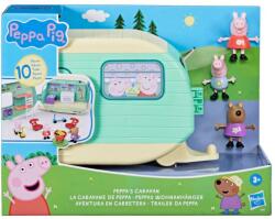 Hasbro Peppa malac: Peppa lakókocsija játékszett - Hasbro (F8863) - jatekshop