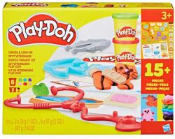 Hasbro Play-Doh: Alkoss és gondozz állatorvos gyurma szett - Hasbro (G0345/G0346) - jatekshop