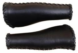 Spyral Tour ergonómikus markolat, műbőr varrt felület, 140 mm, fekete