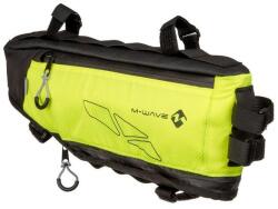 M-Wave Rough Ride váztáska, 4L, neon sárga
