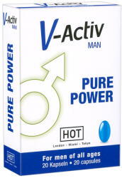 HOT Supliment Afrodisiac Potenta Guarana Barbati HOT V-Activ for Men 20 capsule