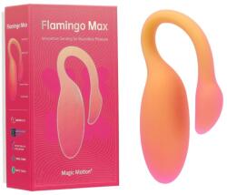 Magic Motion Flamingo Max - okos vibrációs tojás (narancs) - vagyaim