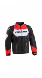 IXON Geacă motociclistă pentru copii IXON Striker Air negru-roșu-alb (IXO100103011-1059) - motozem - 674,60 RON
