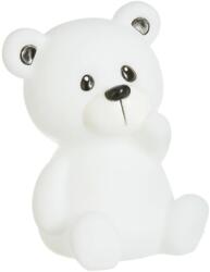  LED gyerek éjjeli fény TEDDY 10x13, 5 cm - több színben Termék színe: Fehér