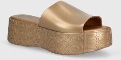 Melissa papucs BECKY + MARC JACOBS AD sárga, női, platformos, M. 33968. BA152 - arany Női 39