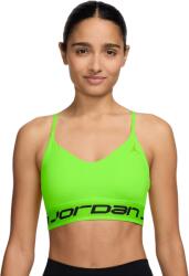 Nike Női merevítő sportmelltartó Nike JORDAN SPT INDY LOGO BRA W zöld FV6498-358 - M