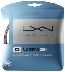 Luxilon Alu Power Soft 125 Set Silver Teniszütő húrozása