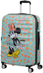 Samsonite WAVEBREAKER Disney MINNIES négykerekű közepes bőrönd 152581-A458