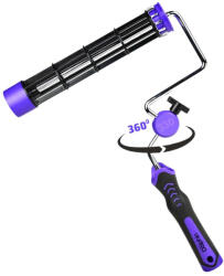 Blue Dolphin 330 Roller System 360° Forgó Festőhenger Nyél 25cm (DRR25-52414)
