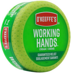 Okeeffes Working Hands hidratáló kézkrém száraz, repedezett bőrre tégelyes 96g (7044001)