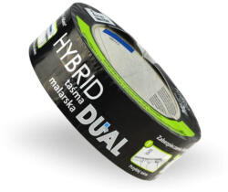 Blue Dolphin HYBRID DUAL kétoldalas festő-maszkolószalag 19 mm × 25 m - 2 db/csomag (DOLhybrid)