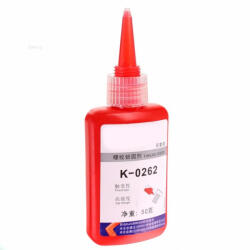 Kafuter KAFUTER® Threadlocker K-0262 Csavarrögzítő Nagy Szilárdságú 50ml (K0262)