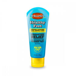 O'Keeffe's Healthy Feet Exfoliating hámlasztó és hidratáló lábkrém - tubusos, 80 ml (8144201)