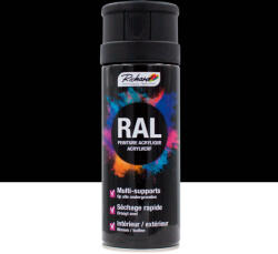 Richard Colorant RICHARD Oldószeres AKRIL FESTÉK SPRAY RAL9005 Matt Mélyfekete (14002285)