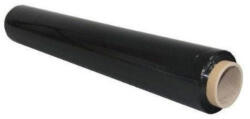 Blue Dolphin fekete stretch streccs raklap fólia, 1, 5 kg-os, 500mm x 1, 5kg (SFB_25814)