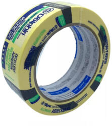 Blue Dolphin nagy teljesítményű festő-maszkolószalag 38 mm × 50 m, Sárga (DOL38)