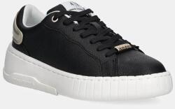 Giorgio Armani sportcipő fekete, XDX173 XV901 T780 - fekete Női 38