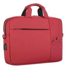 TOO 15, 6" notebook táska piros (HBSW024R156-USB) (18111)
