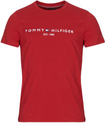 Tommy Hilfiger Tricouri mânecă scurtă Bărbați TOMMY LOGO TEE Tommy Hilfiger roșu EU L