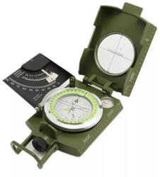 WARAGOD Összecsukható túrairánytű tokkal Journey, hadsereg zöld