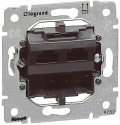 Legrand 775830 Galea 2xRJ45 Cat6 UTP mechanizmus, LCS2 ( Legrand 775830 ) (775830)