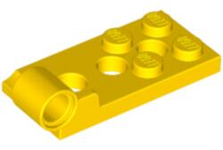 LEGO® zsanér alaplap, 2 x 4, 3 lyukkal, oldalán csatlakozóval (6003941)