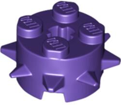 LEGO® módosított kocka, 2 x 2, henger tüskékkel (6168591)