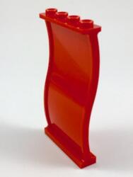 LEGO® panel, 1 x 4 x 6, hullámos (6210807)