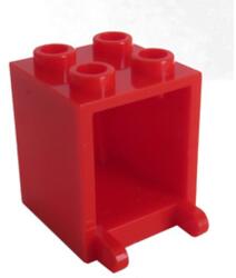 LEGO® konténer, postaláda, 2 x 2 x 2 (434521)