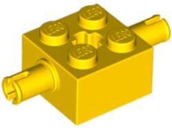 LEGO® kocka módosított, 2 x 2, 2 keréktartó csatlakozóval (4659478)
