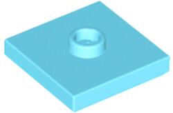 LEGO® alaplap, módosított 2 x 2, csatlakozóval a tetején (jumper) (6003008)